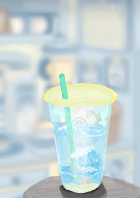Come get a drink! o(≧o≦)o