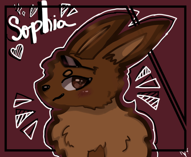 Sophia the eevee