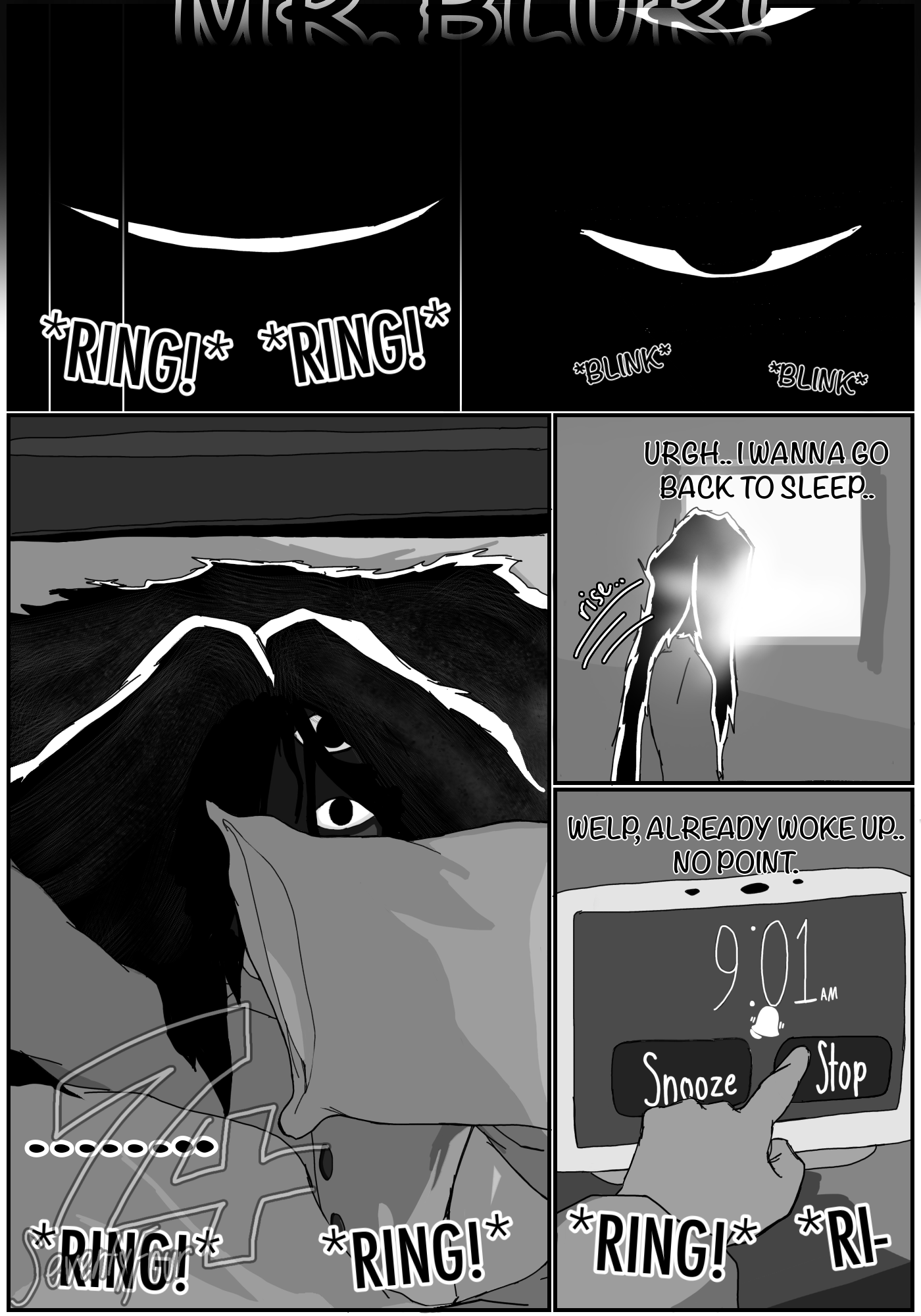 PAGE 70 (REDRAW) - START OF CHAPTER 3 - ibisPaint