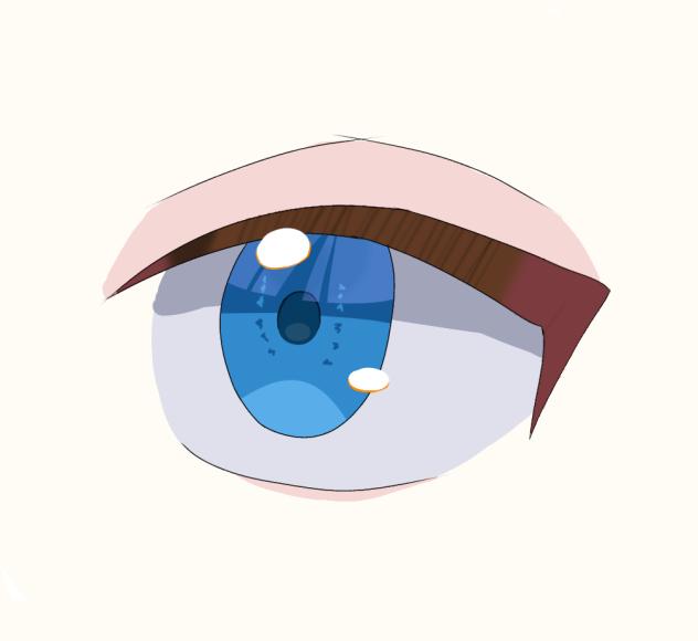 ただのおめめ