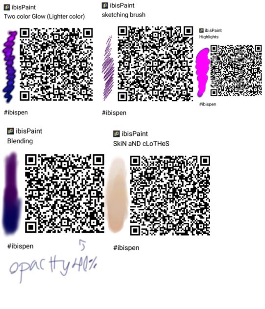 Add free brushes made by me