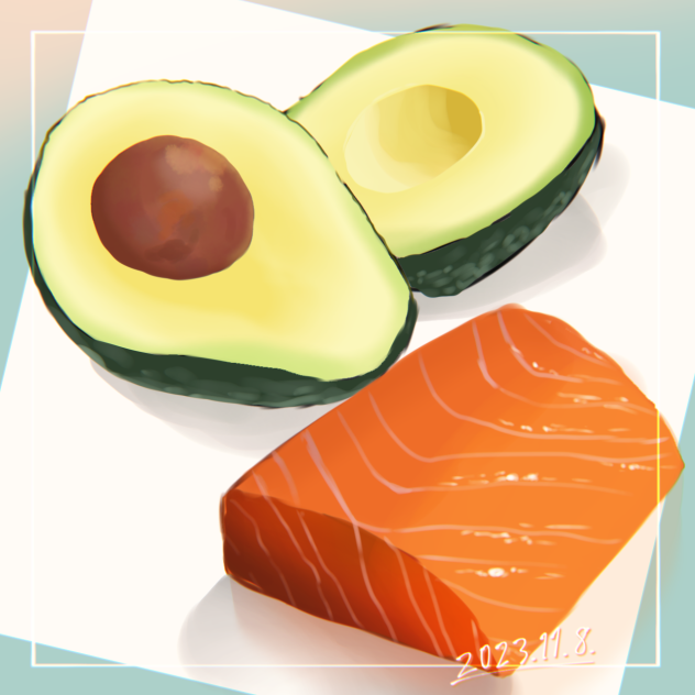 🥑🍣