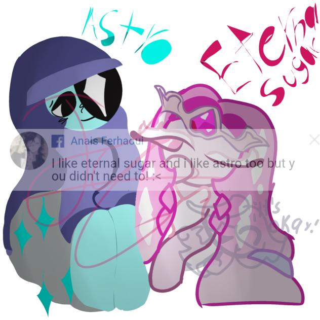 Eternal sugar and astro novalite!