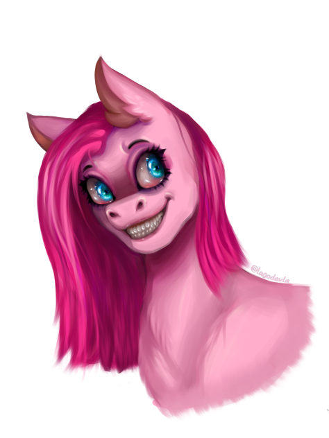 Pinkamena Diane Pie - ibisPaint