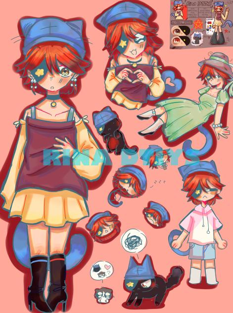 Rina - ibisPaint