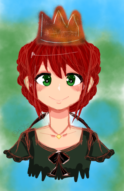 Queen - ibisPaint