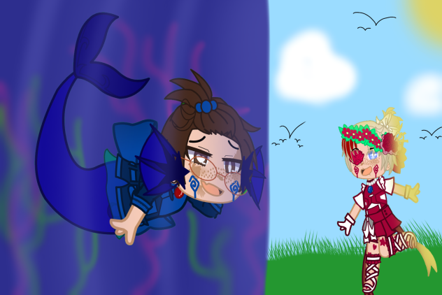 SCP Wilbur and tommy sharing a room