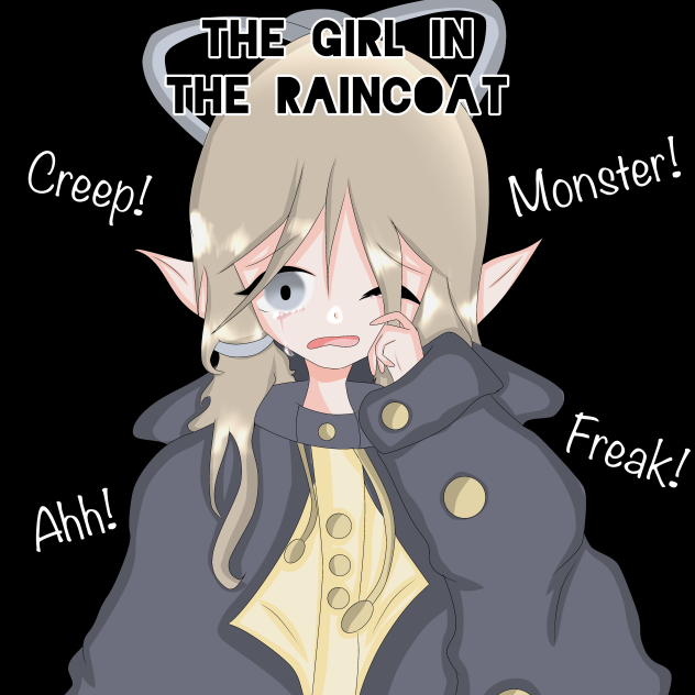 Fanart for “The Girl In The Raincoat” ibisPaint