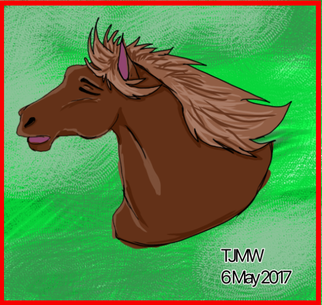 horse 3 - ibisPaint