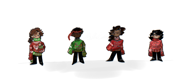 the hamilgang…but christmas