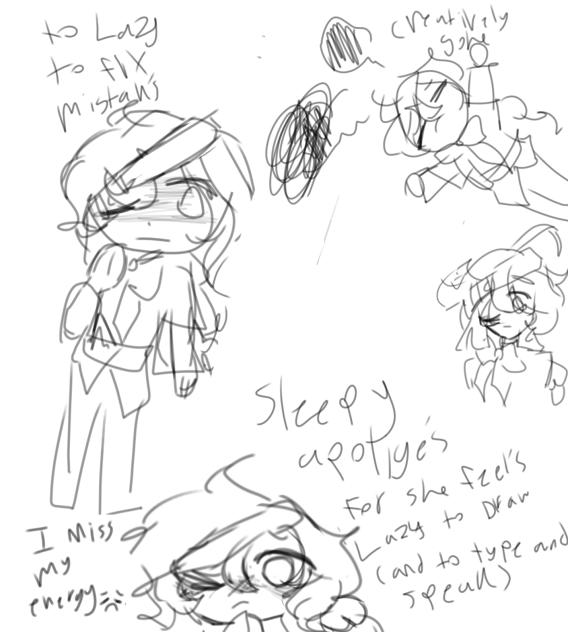 Sleepy Sketches