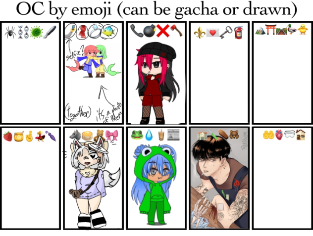 oc by emoji collab