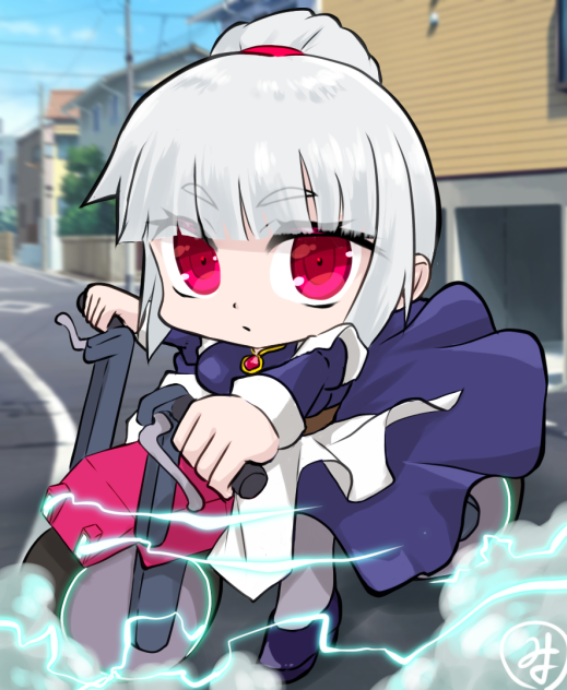 爆走メイド長