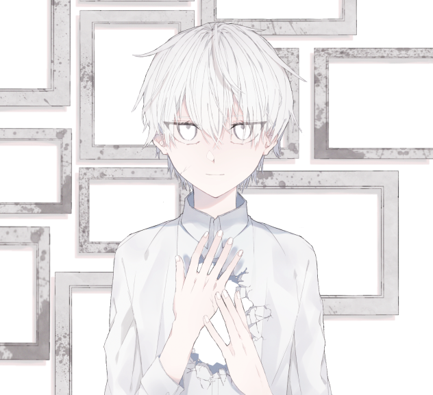 空白