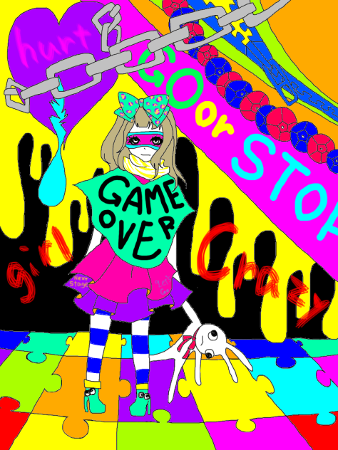 crazy - ibisPaint
