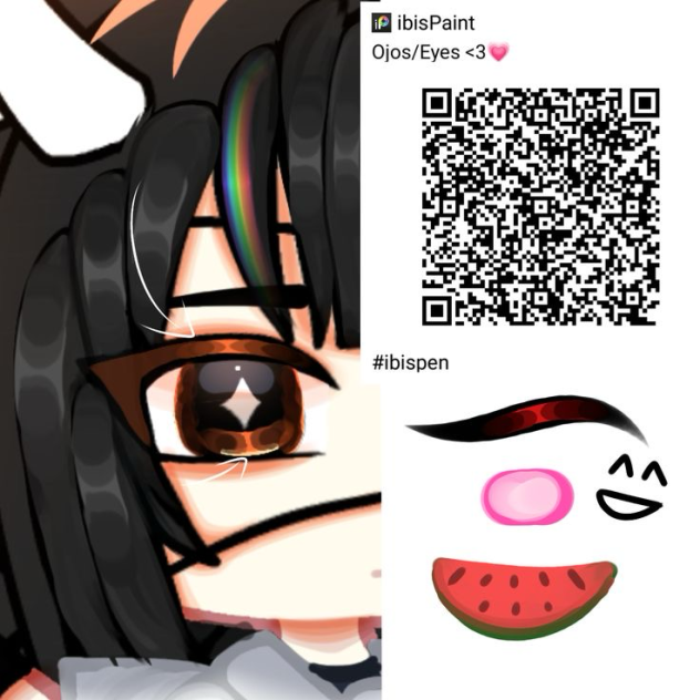 Gacha Eyes Brush!