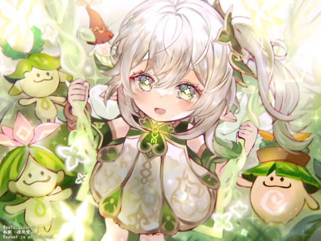 ナヒーダちゃん☘ ̖́-
