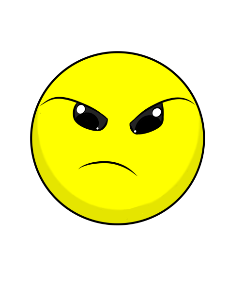 How to draw angry 😠 emoji ibisPaint