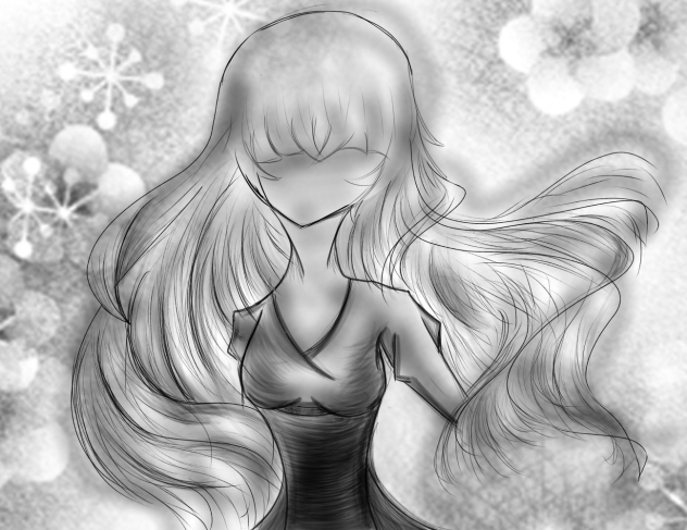random speed paint #1 - ibisPaint
