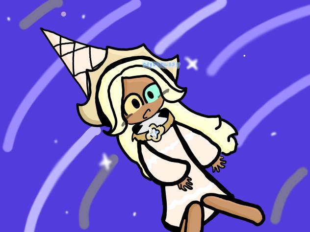 Pure vanilla cookie