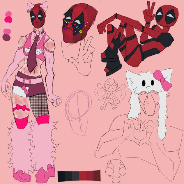 wip that I REALLY didn't wanna finish