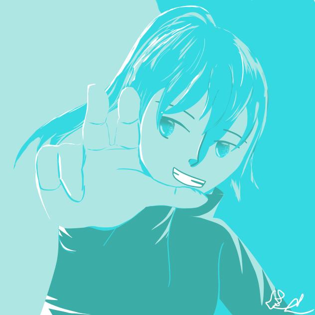 Mint - ibisPaint