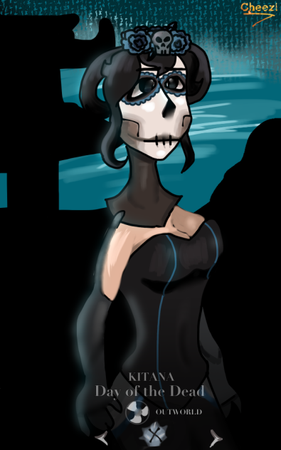 Day of the dead katana