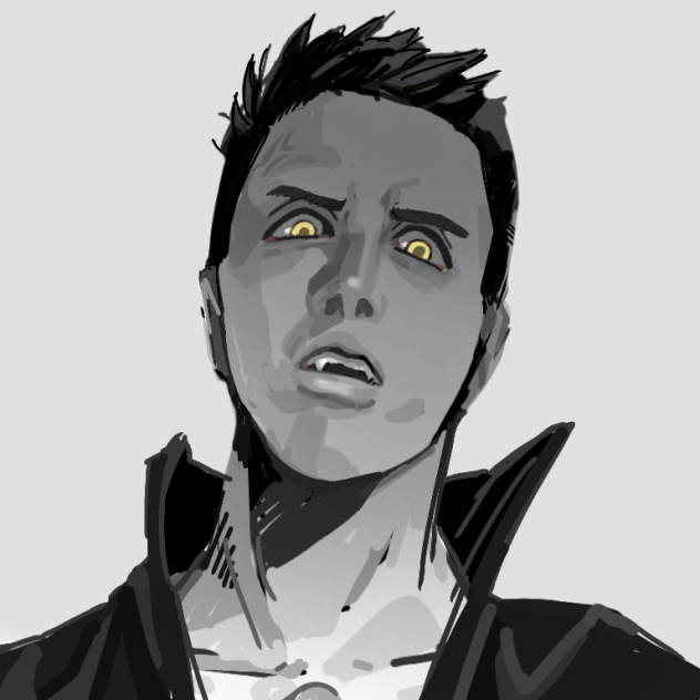 vampire - ibisPaint
