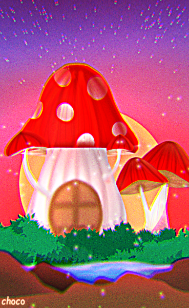 Fantasy of Mushroom