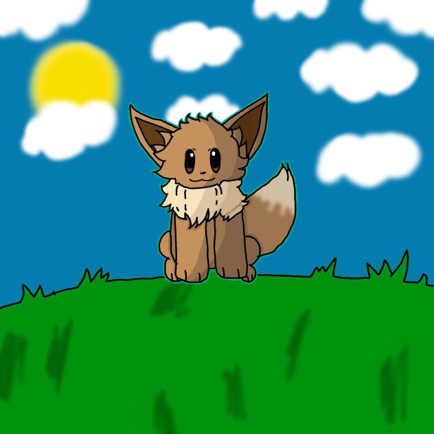 Eevee - ibisPaint