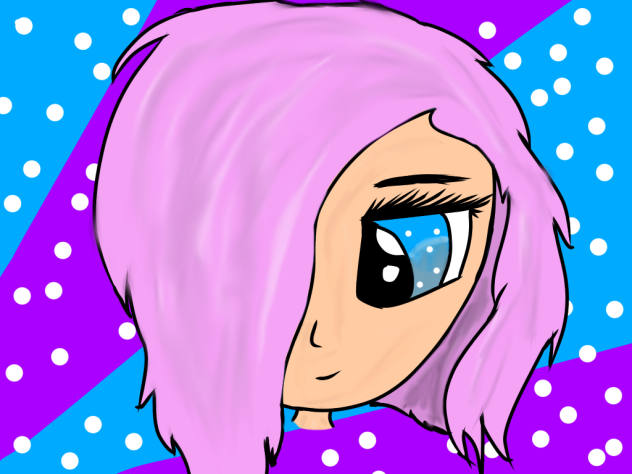 Kawaii~chan without ears