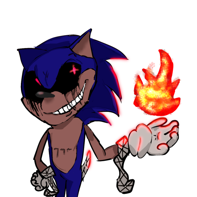 Diablo without his mask