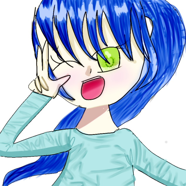 グリザイユ画法やってみた！