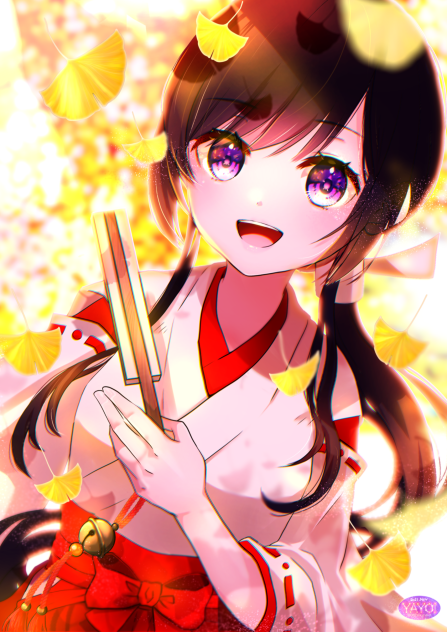 イチョウの巫女