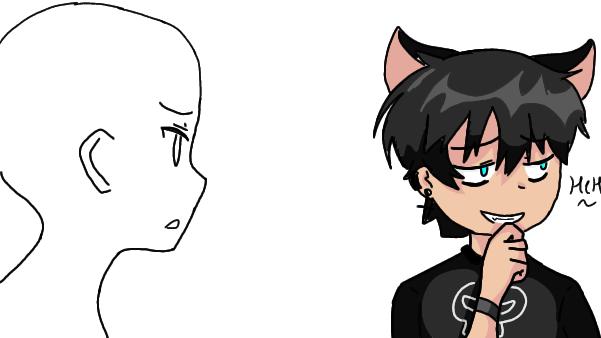 freddy oc Wolf and yn make your wolf oc
