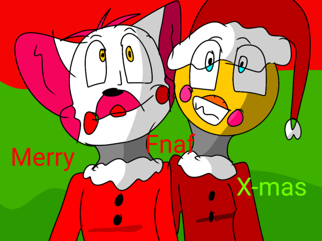Merry fnaf X-MAS