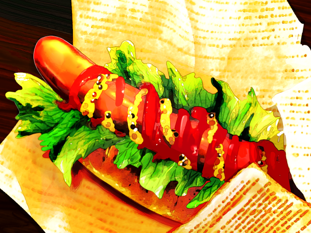 ホットドッグ