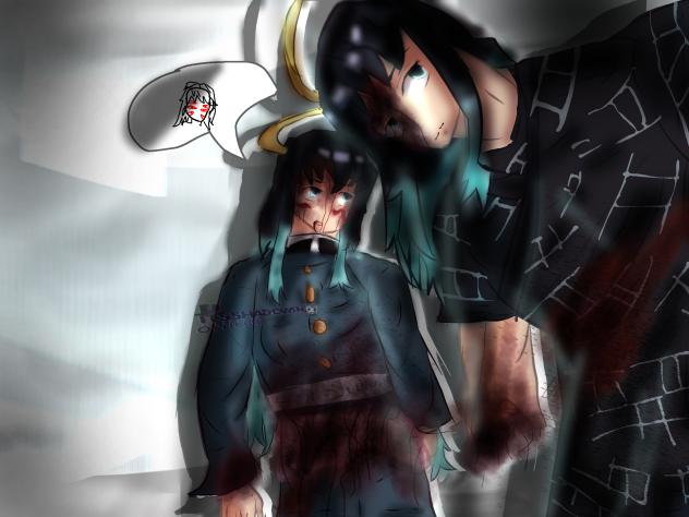 Mui And Yui After Both Dying (TW BLOOD)