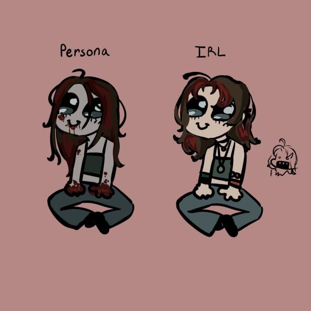 Persona vs irl