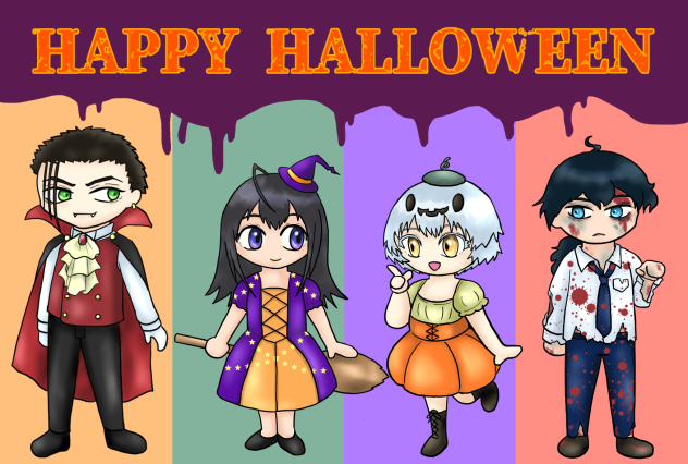 アクタージュハロウィン