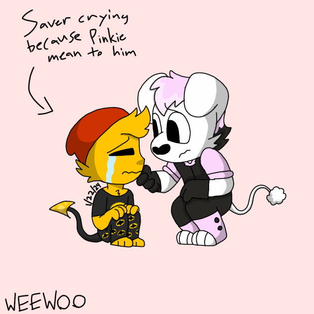 Idk what to title this