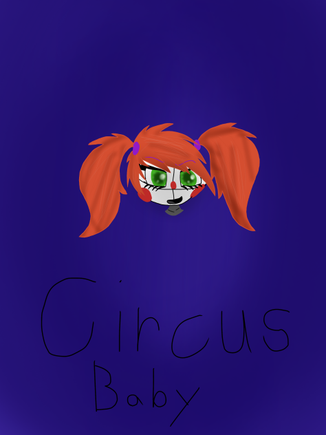 Circus Baby Art Dump