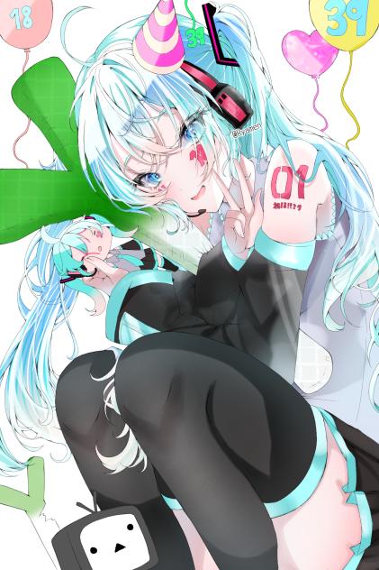 MIKU Birthday !!