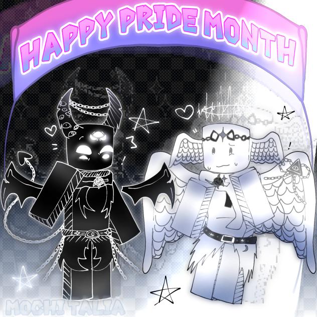 HAPPY PRIDE MONTH-!! X3 ✨♡