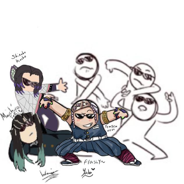 kny character collab