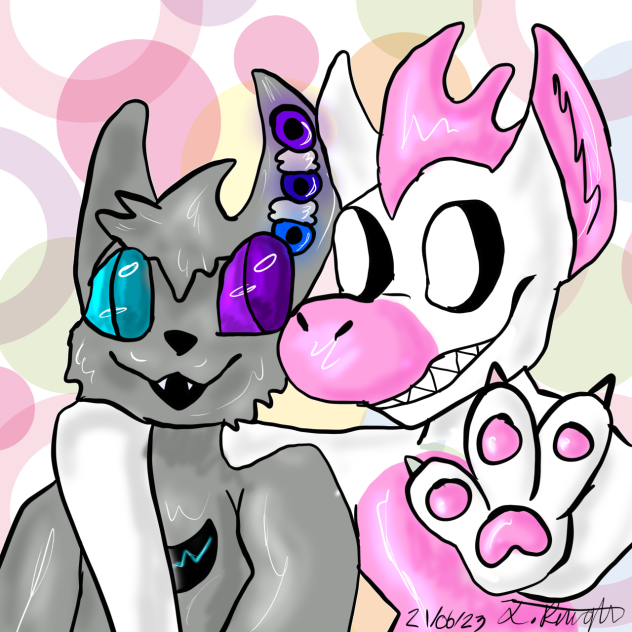 For me and Della!
