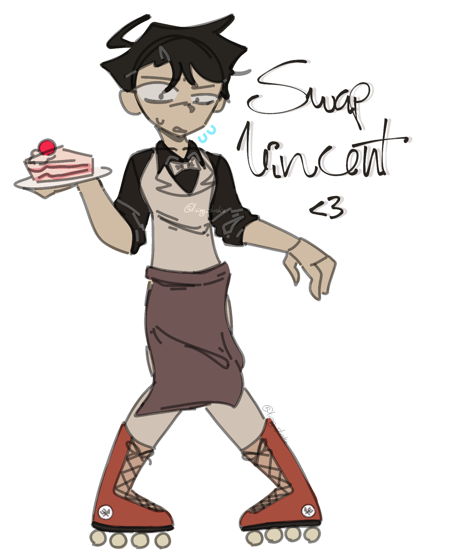 Swap Vincent ! - ibisPaint