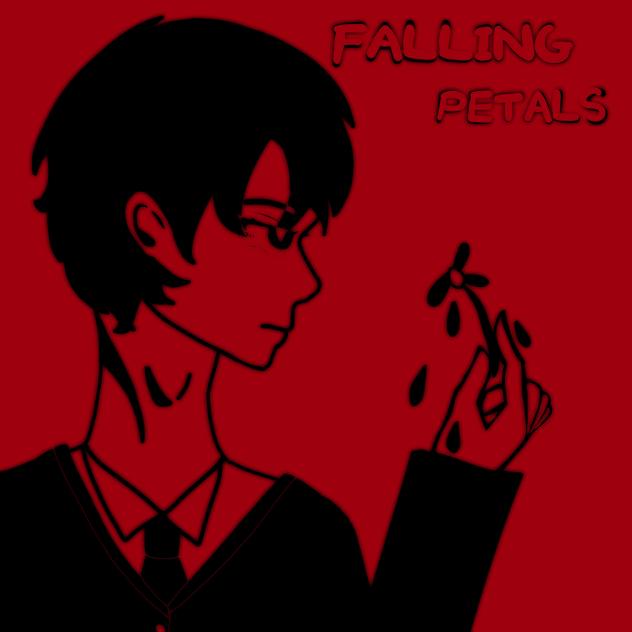 Falling petals