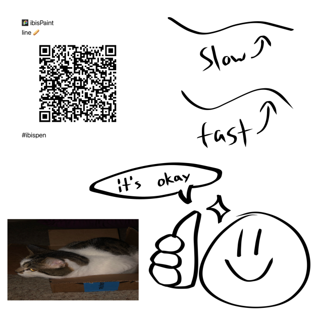 silly line brush