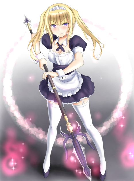 金髪ツインテ魔槍仕様